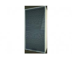 Armario Modulo Persiana Gris 62,5X120X35