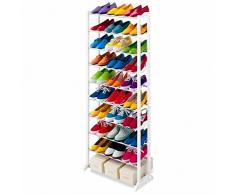 Estanteria Organizador De Zapatos 10 Alturas