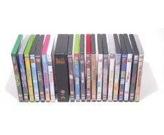 Estanteria de Almacenamiento de DVD - organizador modular de DVD (capacidad de 80)
