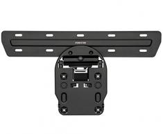 FONESTAR, Soporte Extraplano Inclinable de Pared para TV de 49 a 65 QLED