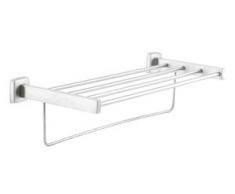 Mediclinics AI0710CS - Repisa Y Barra Para Toallas In