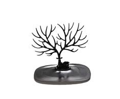 estante de exhibición del árbol del pájaro retro joyas destacan ciervos muestran creadora de joyas bastidor soporte del anillo collar pendiente de pie titular