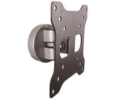 StarTech.com ARMWALL - Soporte de Pared para Monitor de hasta 27", Color Negro