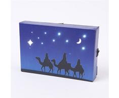 Homestreet Luz LED o estante de pie mini colgante de Navidad Xmas Lienzos