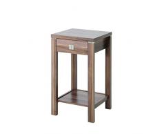 Haku Moebel 42812 - Mesa auxiliar, madera