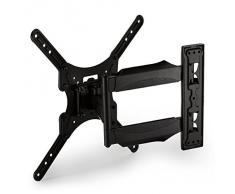 Invision Ultra Delgado Soporte de TV de Montaje de Inclinación Giratoria – para Pantallas LED, LCD, Plasma y Curvadas de 24-55 Pulgadas - Ahora Incluye Cable HDMI de 1,8 m (HDTV-E)