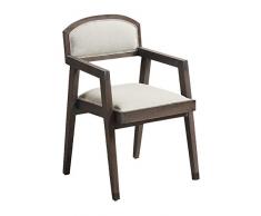 Moycor Spartan - Sillón tapizado, 56 x 50 x 90 cm