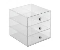 BlissHome Interdesign - Cajonera, transparente