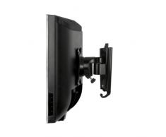 ARCTIC W1A - Soporte de Pared para Monitor y TV hasta 43/49 Ultrawide con Sistema de Montaje Rápido - Negro