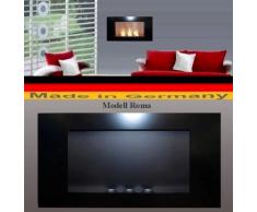 Gel y etanol Chimenea modelo Roma Negro