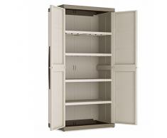 KIS Armario Excellence XL Alto 4 Estantes Regulables Arena