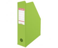 Leitz 56006 - Revistero archivador A4,, color verde