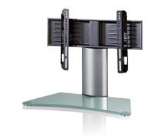 VCM Soporte de mesa para TV "Windoxa" cristal opaco