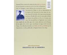 Relaciones. Del Secretario De Estado De Felipe II (Biblioteca de la Memoria, Serie Menor)