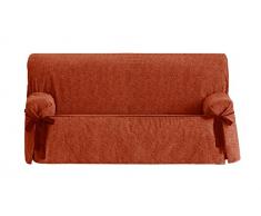 Eysa Dream - Funda de sofa de lazos, 3 plazas, color caldera