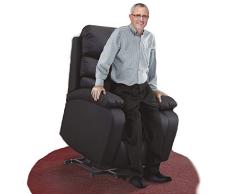 DXIII DELUXE13 Sillon Relax Masaje Elevador Levanta Personas Imperial Eléctrico