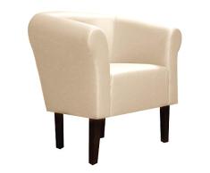 Fortisline W425 Monaco 2 - Sillón (piel sintética)