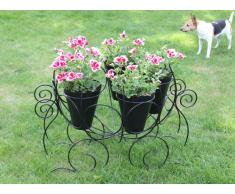 "Cenicienta carro soporte de flor 82 cm maceta soporte estante de flores flor etapa