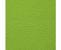 SERMAHOME Sillón con Lumbar Alto, Sillón para Personas Mayores, Butaca tapizada con Brazos, Tapizado en Polipiel Pistacho.