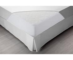 Pikolin Home Hiper-Transpirable - Protector de colchón acolchado lyocell, híper-transpirable y extra suave, 135 x 190/200 cm, cama 135 cm