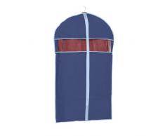 Funda de ropa para armario humedad y polillas Gris Claro//Transl/úcido Funda de traje para percha con cremallera Rayen 60 x 100 cm Cubre vestido resistente al polvo