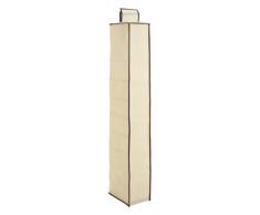 Premier Housewares - Zapatero para Colgar (10 Compartimentos), Color Crema