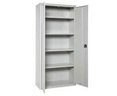 Armario multiusos desmontado 1800x800x400, 2 puertas/4 bandejas. Simonrack
