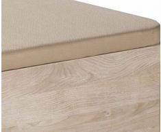 FLEX - Canapé Abatible 25 - Tapa 3D - Color Natur. (150x190)