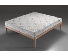 Colchón Latex Sfod. 100% látex con 7 Zonas, desenfundable, plaza individual 90x190 cm