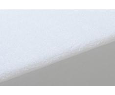 Tural – Protector de colchón Impermeable. Cubre colchon con Tratamiento Aloe Vera. Cubrecolchón Cama de Matrimonio, Transpirable. Rizo 100% Algodón. Talla 150x190/200cm