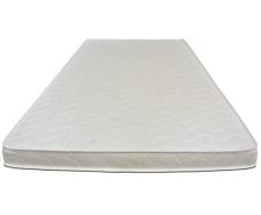 Baldiflex Colchón de Espuma Easy Altura 15 cm Tejido Algodón ortopédico, 90 x 190 cm