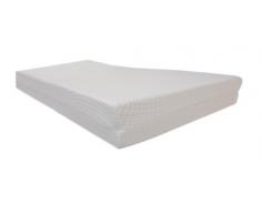 - Dibapur - colchón viscoelástico - 180 cm x 200 cm - espuma viscoelástica 4 cm + 16 cm de espuma fría, grado de dureza: H3/A