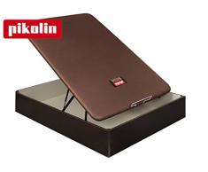 CANAPÉ ABATIBLE PIKOLIN NATURBOX MADERA 3D -ENVÍO Y MONTAJE GRATUITO-DISPONIBLE EN COLORES: CEREZO, WENGUÉ Y BLANCO. DISPONIBLE EN TODAS LAS MEDIDAS (105x180, Wengué)