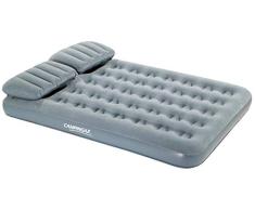 Campingaz Smart Quickbed - Double Colchón Inflable, Azul, 135 x 200 cm