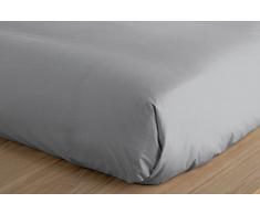 TOLRA Sabana Bajera Ajustable, Tejido de ALGODÓN PES de 180 hilos/10cm2de fácil Lavado. Cama 105. Colchón hasta 25cm de Alto