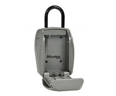 MASTER LOCK 5414D - Armario para llaves de plástico, color Gris,105 x 46 x 135 mm