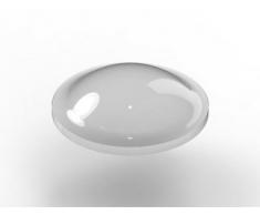 3 m Bumpon elástica tampón, antideslizante Mix SJ5300 (24 x SJ5302, 14 x SJ5312, 8 x SJ5344) - tampón para muebles, cajones, armario y puertas.