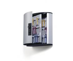 Durable Key Box 36 Code - Armario para llaves (Plata, 302 x 118 x 208 mm)