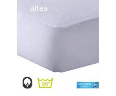Belnou Protector De Colchón Impermeable Altea Blanco cama 150 (150 X 190/200 cm)