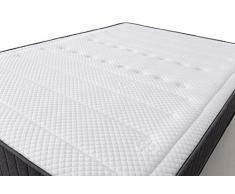 MAXCOLCHON Pack Colchon Confort-Visco + Almohada + Canape Abatible 160x190