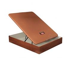 Canapé Abatible Pikolin NaturBox - Cerezo, 150x190cm