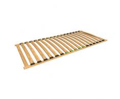 SMARTBett Ergo 7 - Somier ortopédico (Madera de Abedul, 90 x 200 cm)