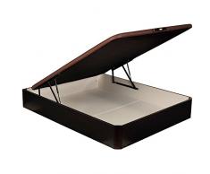 Canapé Abatible Pikolin NaturBox - Wengue, 120x190cm