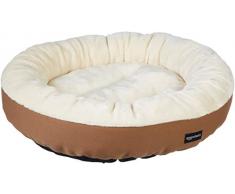 AmazonBasics – Cama redonda para mascotas