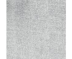 InterDesign - Aldo - Organizador colgante para almacenamiento en el armario, de tela; para ropa, pulóveres, zapatos, accesorios - 6 estantes - Gris, 29.9 cm x 29.9 cm x 127 cm