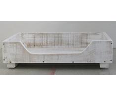 Cama de madera maciza Dekorie67 para mascotas