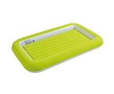 JILONG Easigo Kids Safety Bed - Cama Hinchable Infantil con Borde Elevado y Superficie de Velour, 152 x 89 x 17,5 cm