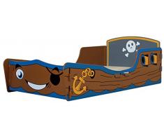 Kidsaw pirata – Cama infantil