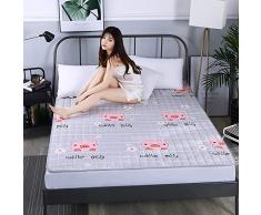 Futón Sueño Colchón,Portable Plegable Resbalón Anti Japonés Tatami Colchones - Para Cama Apartamentos Dormitorio Colchoneta,P-180 * 220cm