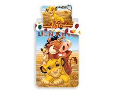 Le Reoi Lion - Funda nórdica (140 x 200 cm), diseño de Disney Disney